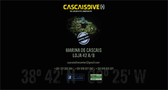 Desktop Screenshot of cascaisdive.com